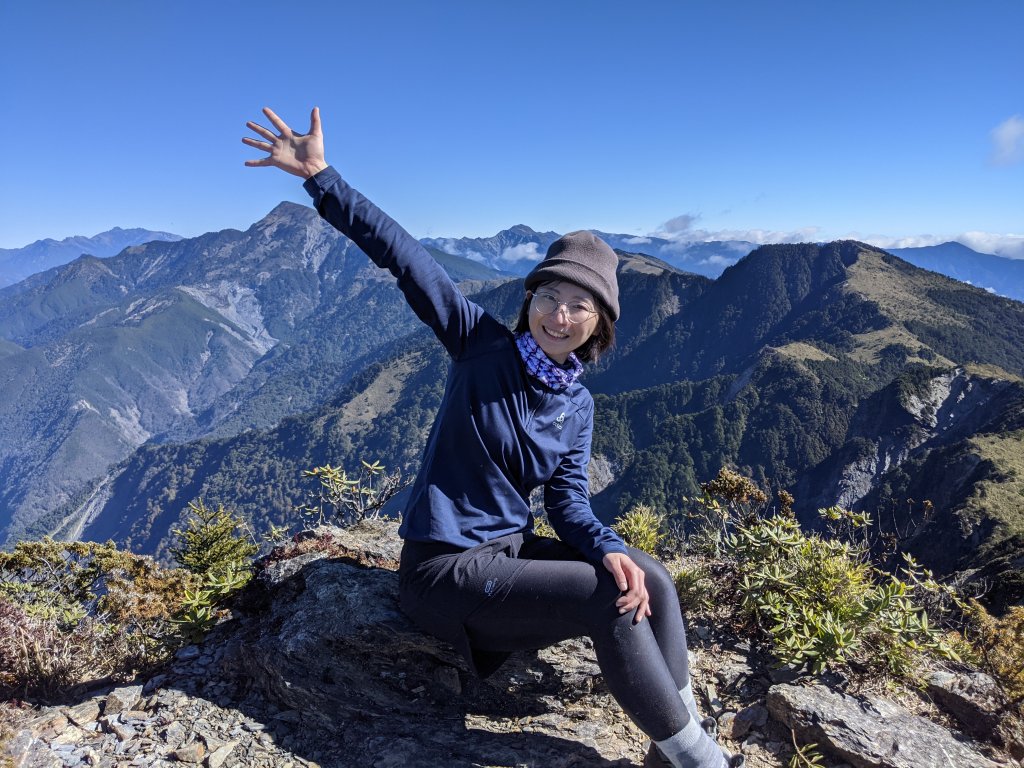 【高雄桃源】小關山林道上小關山_1275111