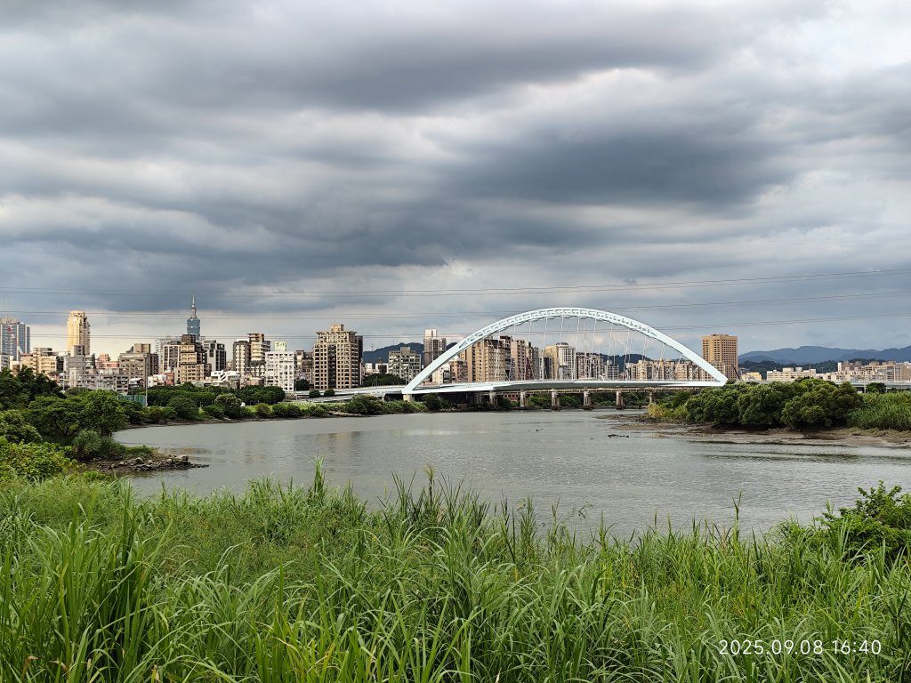 【臺北大縱走 8】萬壽橋頭(木柵)公車站→捷運關渡站［河濱自行車道］_2881985