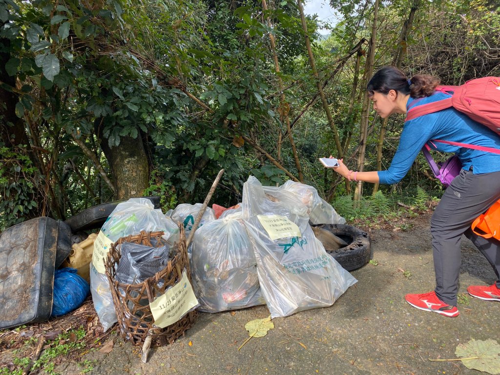 愛岳淨山 － 士林大崙頭山淨山趣_748170