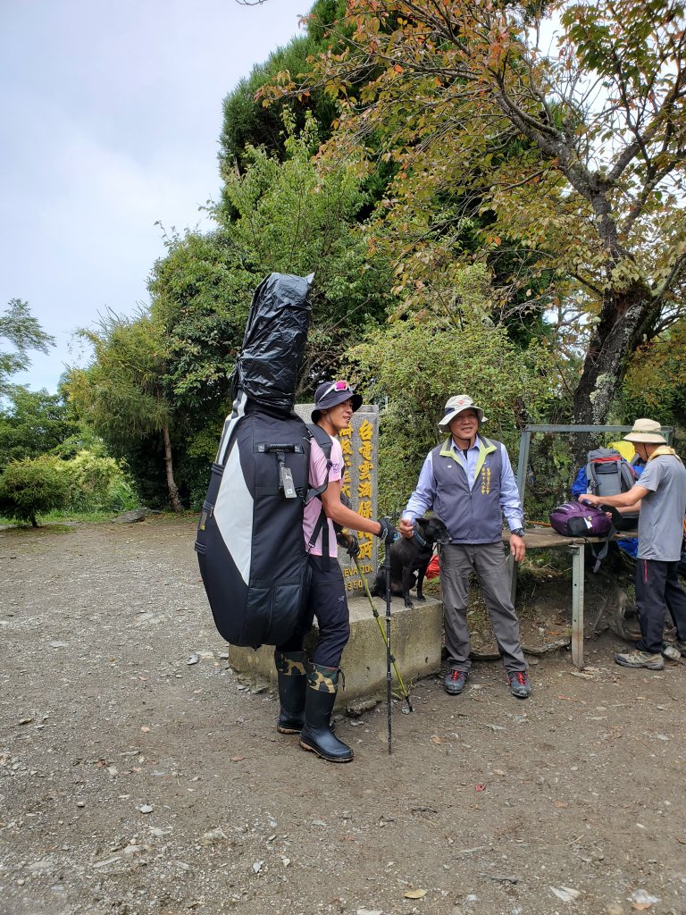 古道漫步、雲海追星、尾上山西稜遊～_1143021