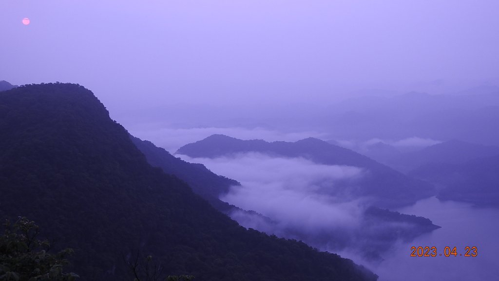 翡翠水庫壩頂(新店四十份)再見日出雲海+賞 #松月櫻 &桐花_2124436