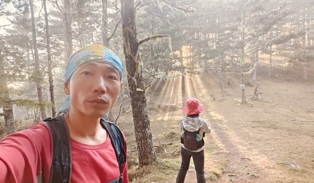 布拉克桑山單攻O繞嘉明湖戒茂斯山 2024年12月8日_2667059