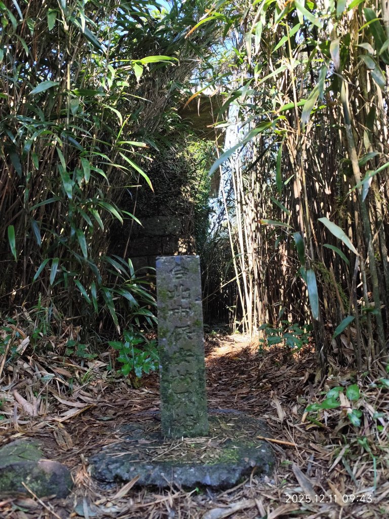 【臺北大縱走 2】【第二回合全程完成證書】鞍部→大屯山步道→大屯山主峰→大屯坪步道→二子坪步道_2960356