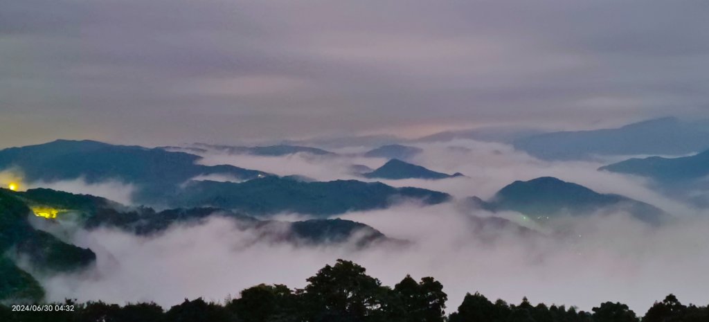坪林趴趴走追雲趣 - 日出火燒雲雲海&觀音圈6/26 & 30_2538308