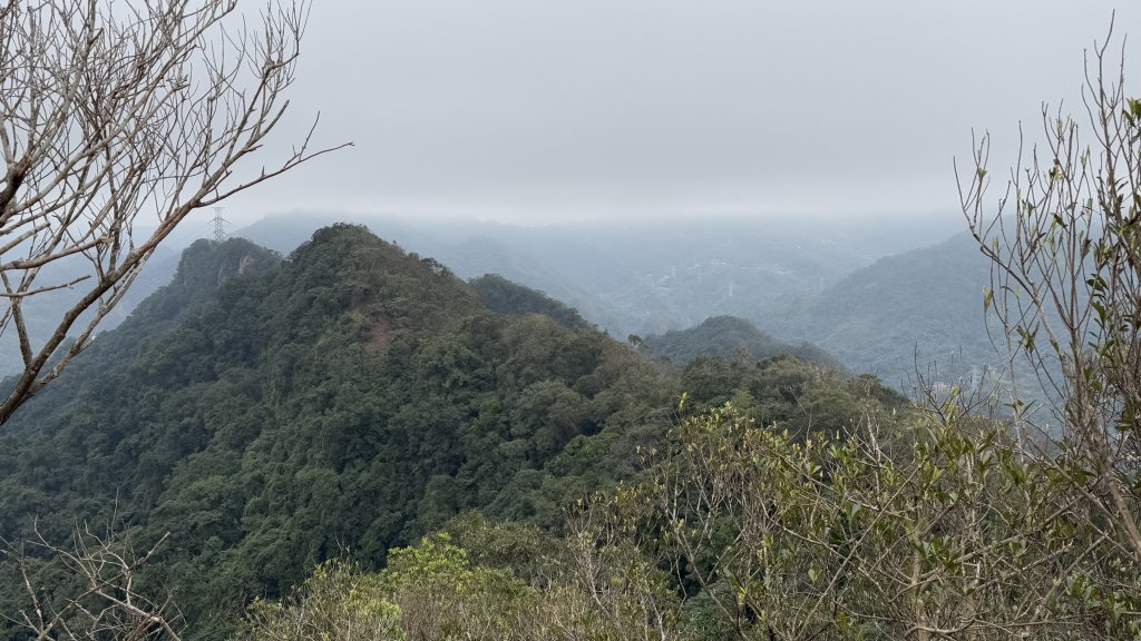上上又下下的筆架連峰|西帽子岩|炙子頭山|峯花雪月_2691185