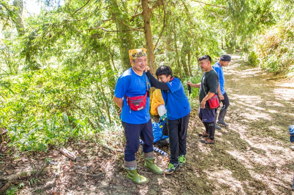 水樣森林 第一次在山裡過夜_659848