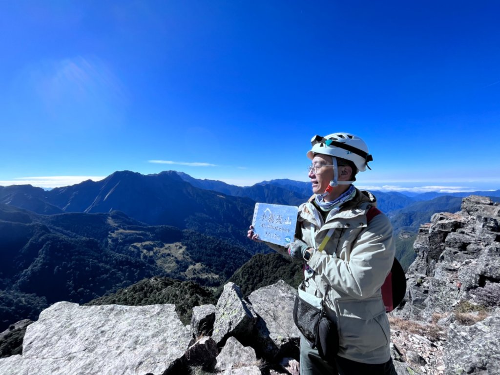 大霸尖山霸基結冰冰爪通過行初體驗 20221218-20_1992297