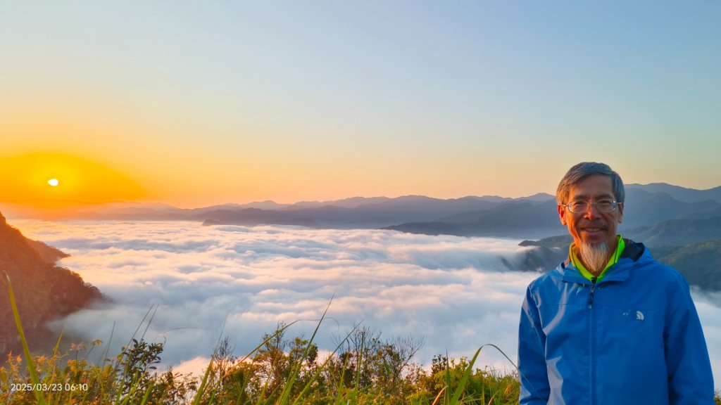 翡翠水庫壩頂 #月亮雲海 #日出雲海 +鱷魚島雲海 3/22&23封面圖