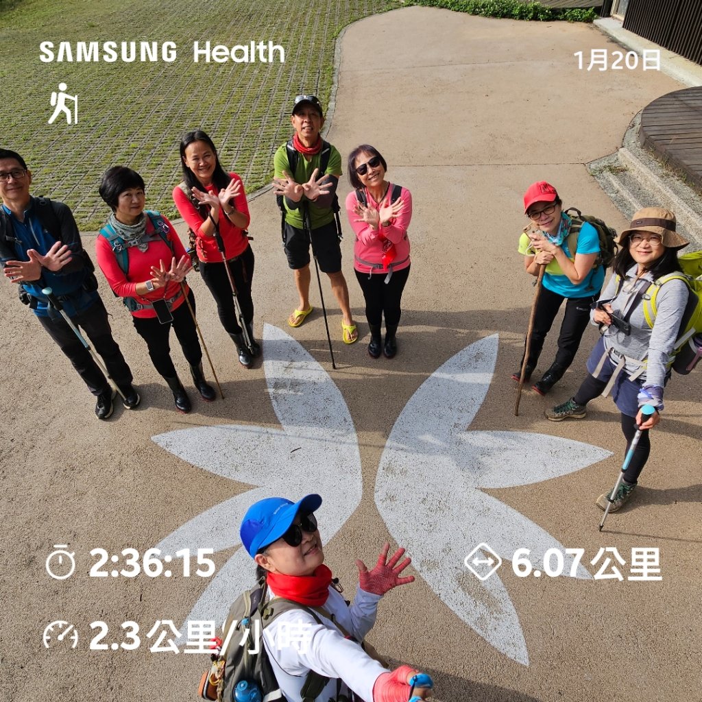 東勢大崙、東勢坑山、觀音湖山O走_2986416