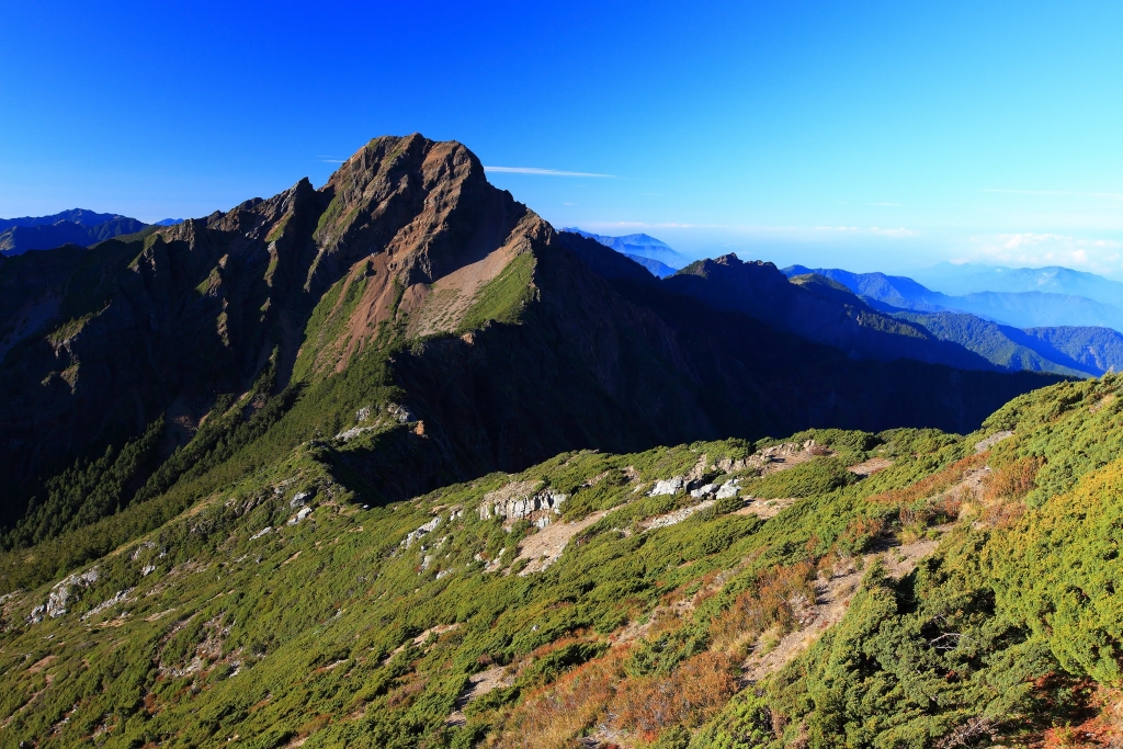 前進玉山北峰_56546