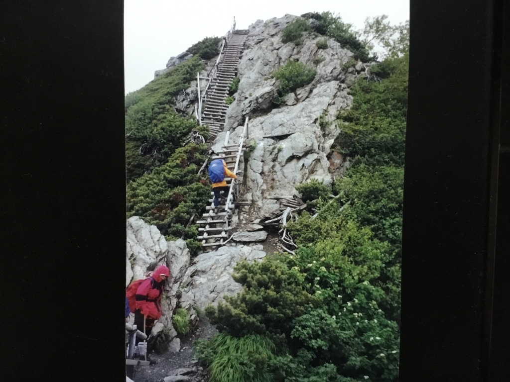 曰本第二髙北岳南阿爾卑斯山區白峰緃走_36675