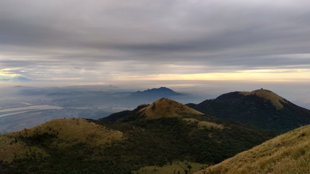 大屯山霧霾_252259