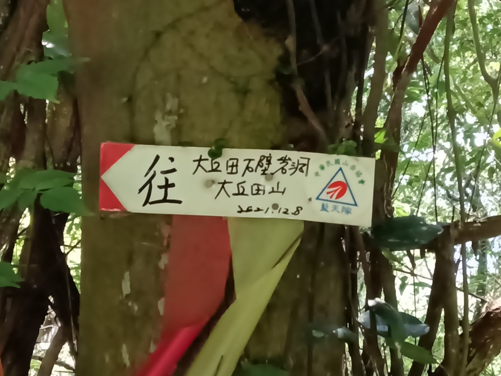 內湖區大丘田保甲路+開眼山+白石湖山+白石湖山東峰+大邱田山+消防山O型_2858893