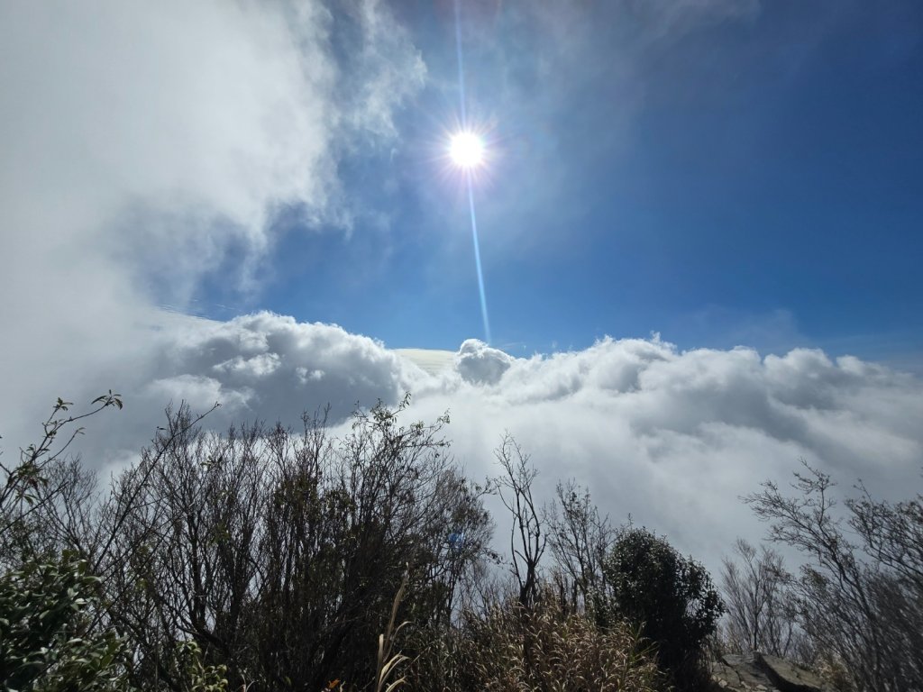 北大武山（喜多麗斷崖）雲海、雲霧、耶穌光之美_2467607