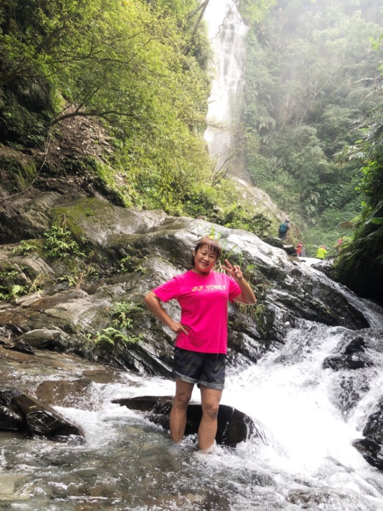 埔里彩蝶瀑布之國姓鄉眉冷山及糯米橋_1466208