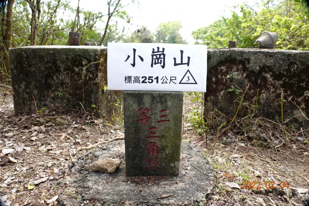 高雄 岡山 小崗山、岡山之眼封面圖