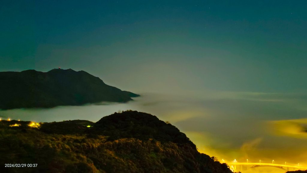 陽明山夜景琉璃光20240228 V.清透濾鏡特效修圖_2467810