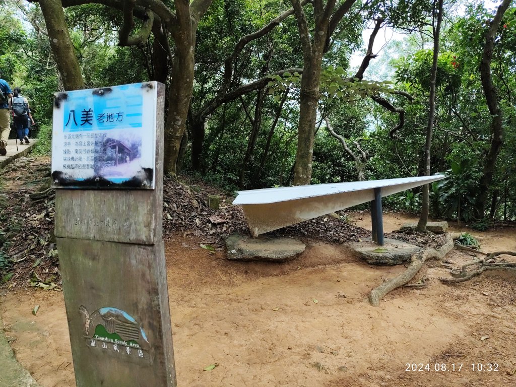 劍潭古寺→格物台→文間山→老地方→劍潭山【臺北大縱走 5】【臺北健走趣】封面圖