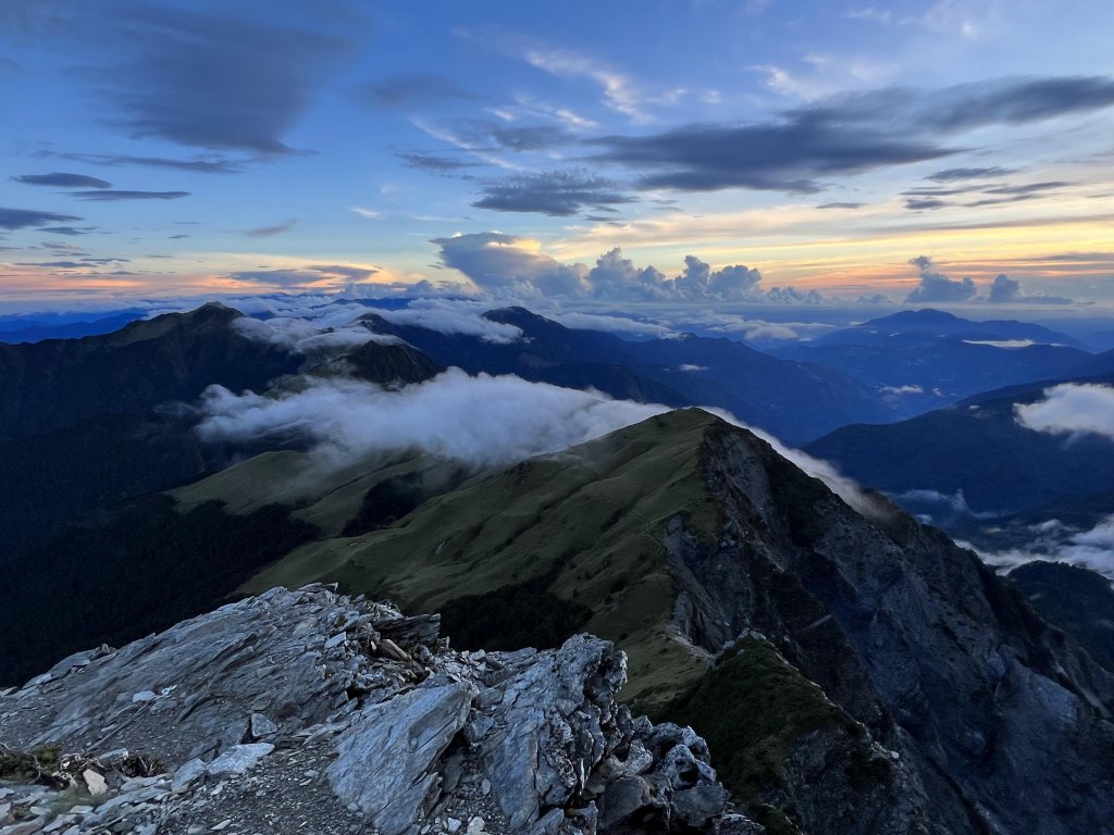 【奇萊北壁下屏風】_1925302