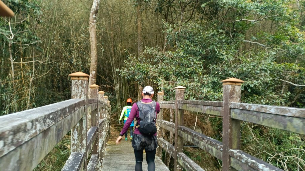 大秘寶探勘第九次 崩棚山西南稜線縱走光崙山大O繞大石翁山撿山頭全線貫通 2023年2月17日_2034468