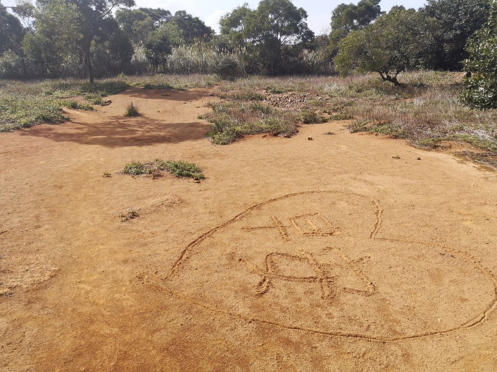 我從福人步道走去大北坑吃好料_818621