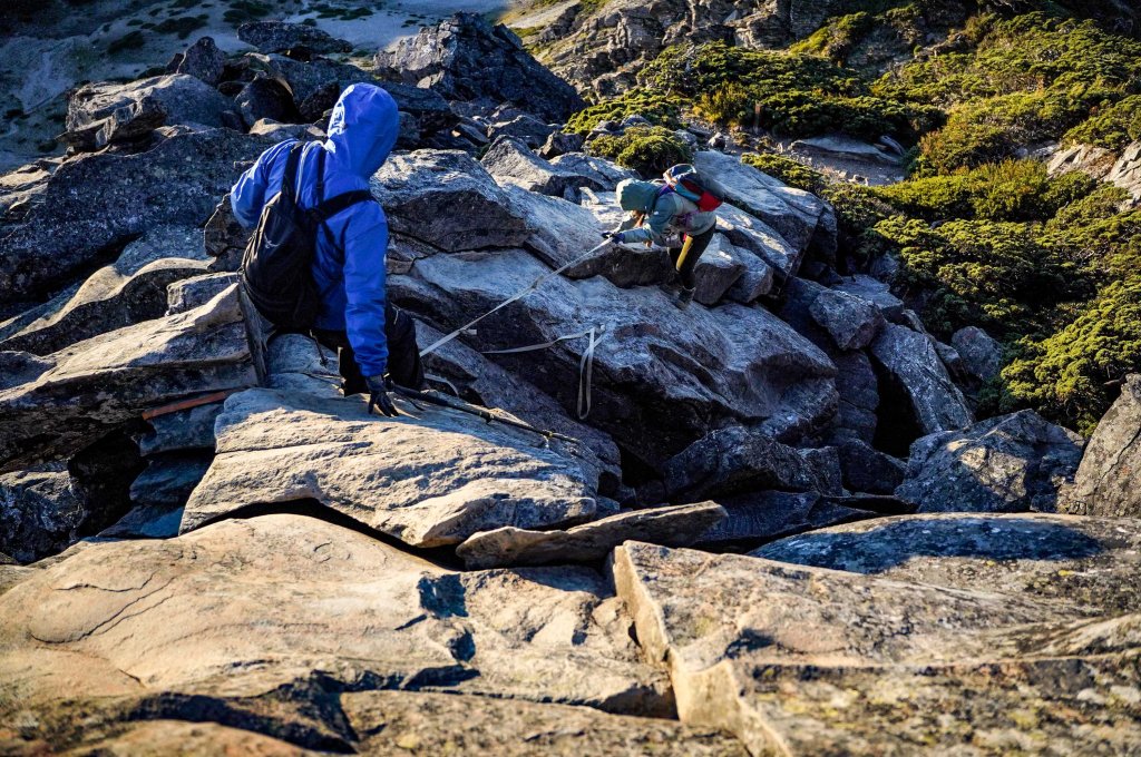 帝王之座-南湖主峰線｜南湖大山＋南湖南峰＋巴巴山_2884949