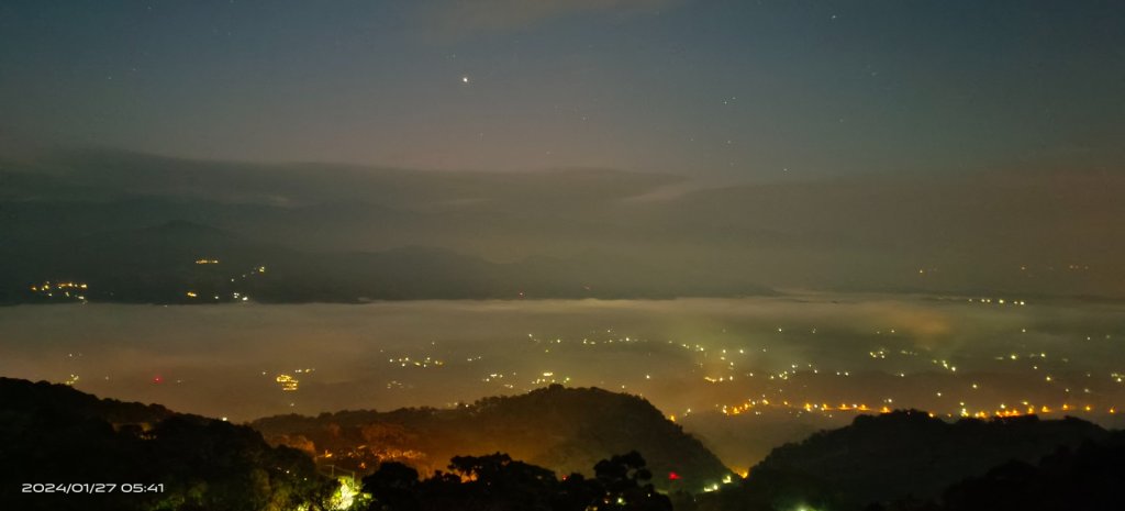 大湖薑蔴園星空/月亮&雲海/流瀑封面圖