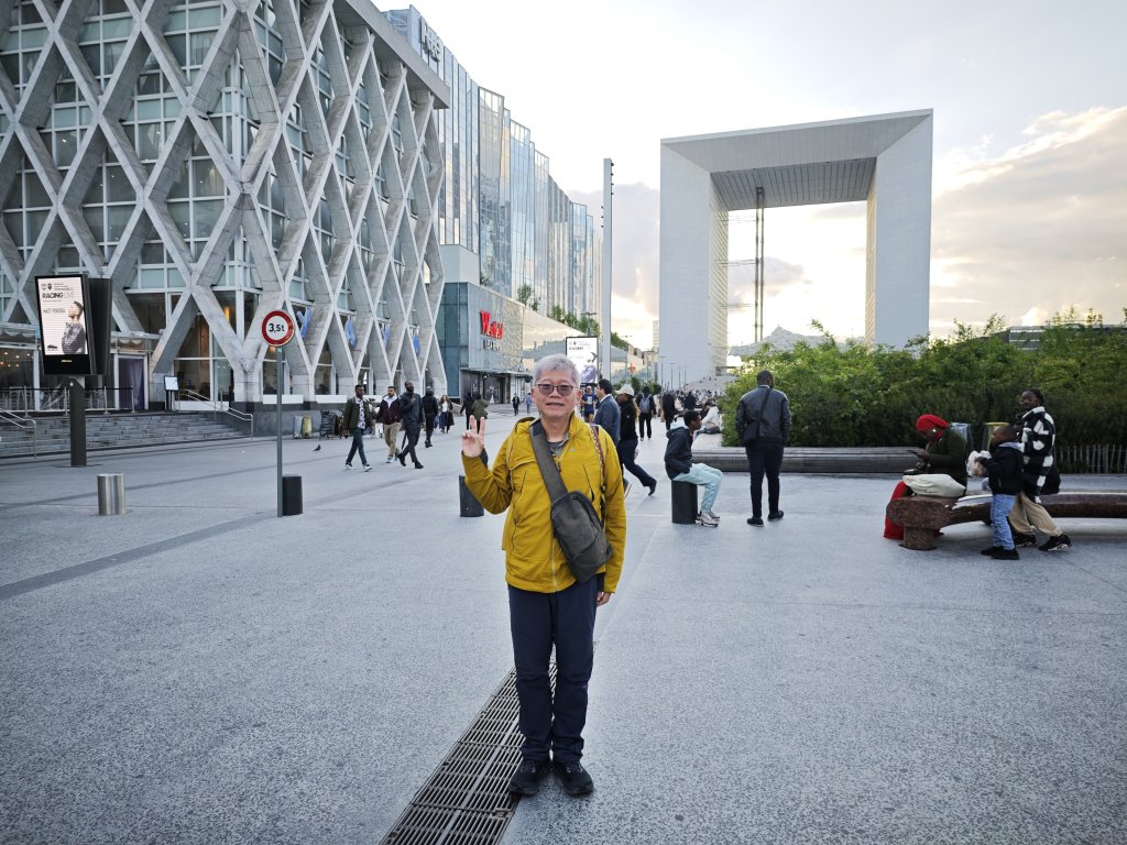 2025_0423 倫敦馬拉松順遊西歐 D5d(法國巴黎-新凱旋門)封面圖