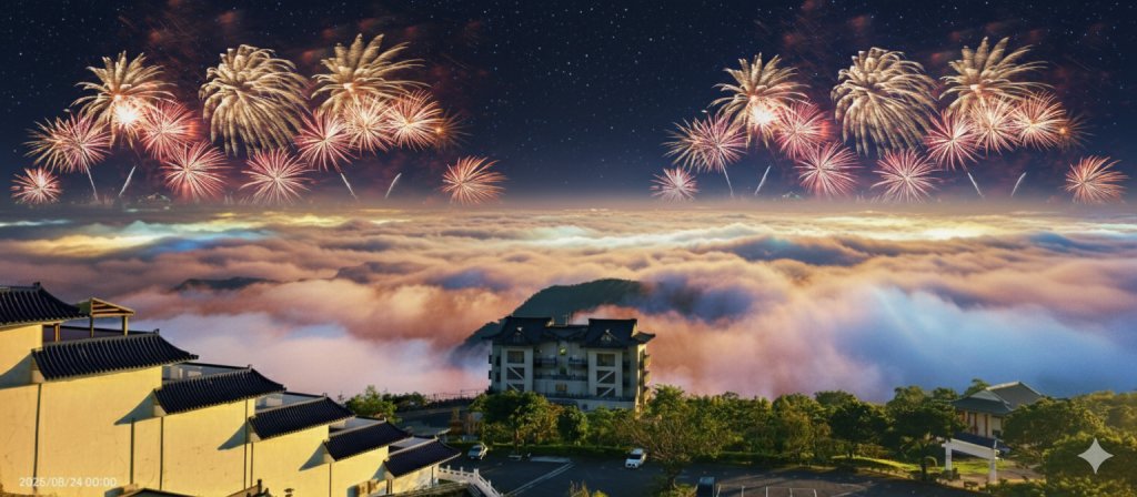 #翡翠水庫壩頂 #琉璃光 #雲海 #新店四十份 #日出 #雲瀑 #藍腹鷴 10/5封面圖