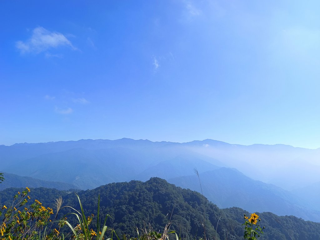 馬那邦山看楓紅/遠望聖稜線/180度大景視野_2358882