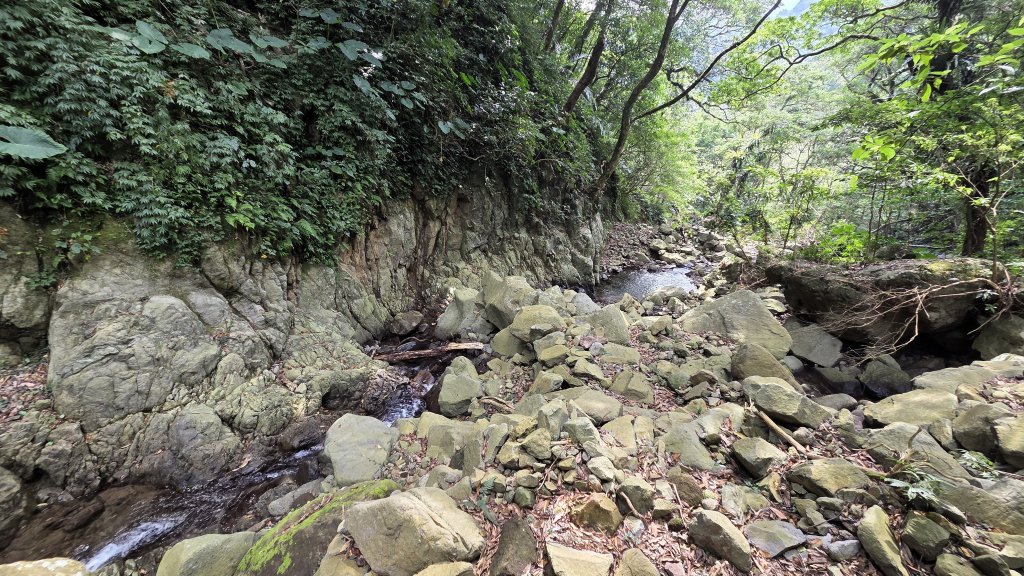 享受台北近郊陽明山小秘境楓林瀑布的清新芬多精_2996548