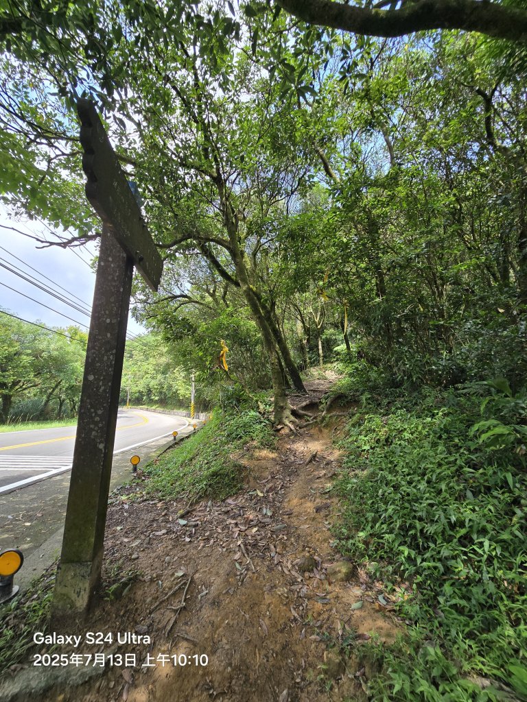2025-07-13臺北大縱走第四段：風櫃口至中華科技大學_2835991