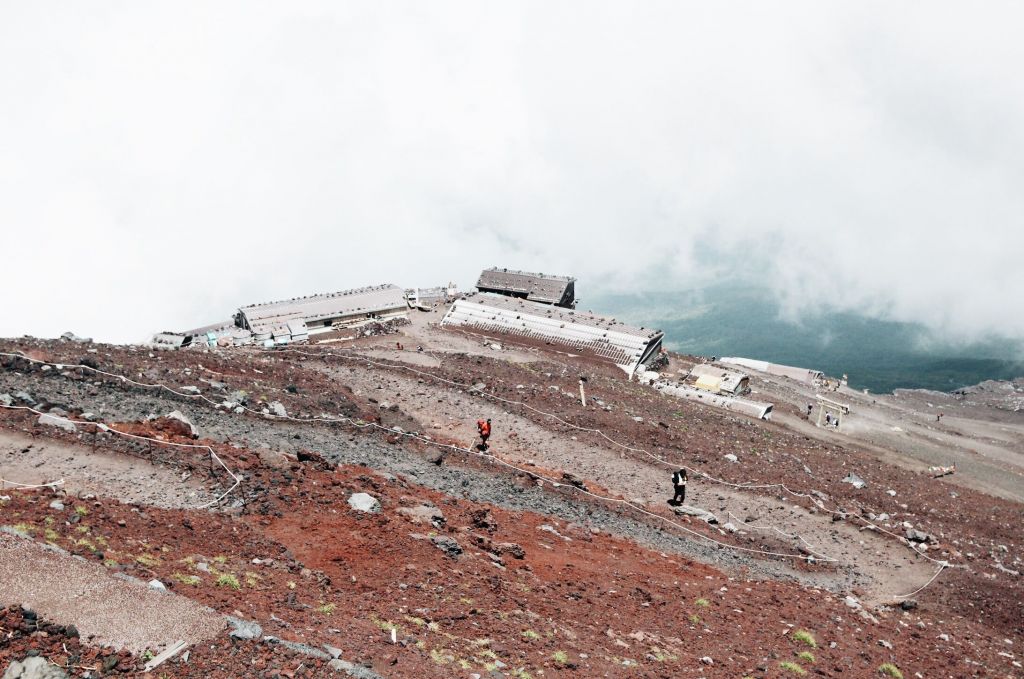 【富士山】第一次登富士山就單攻 須走路線_400233