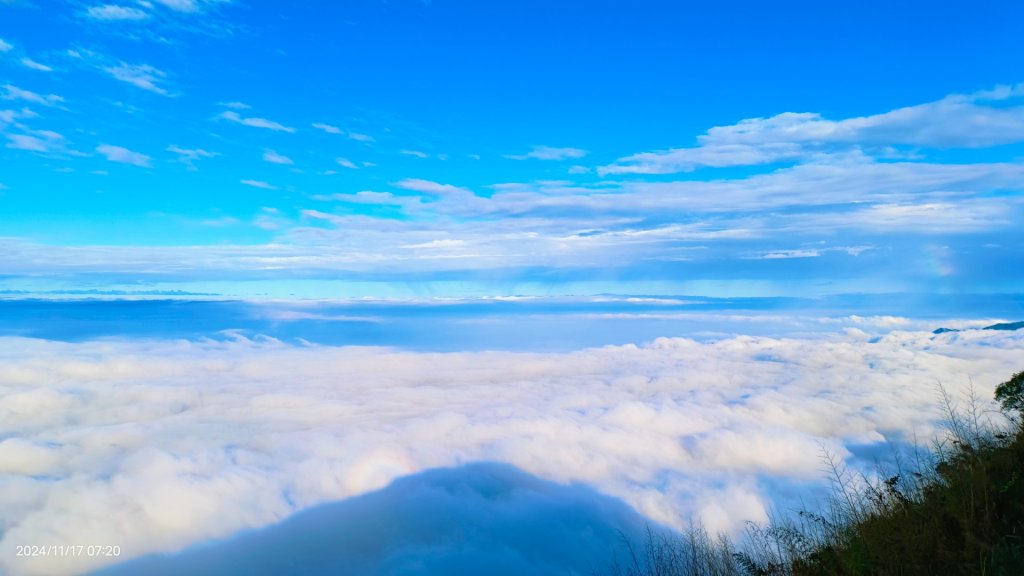 阿里山 #隙頂二延平 #頂石棹 #觀音圈 #雲海 #琉璃光 #雲瀑 #霧虹 11/17_2649778