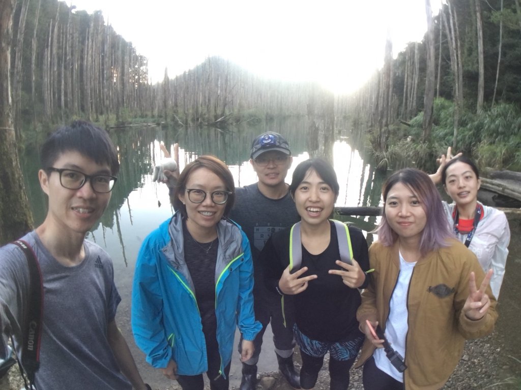 水樣森林 第一次在山裡過夜_658984