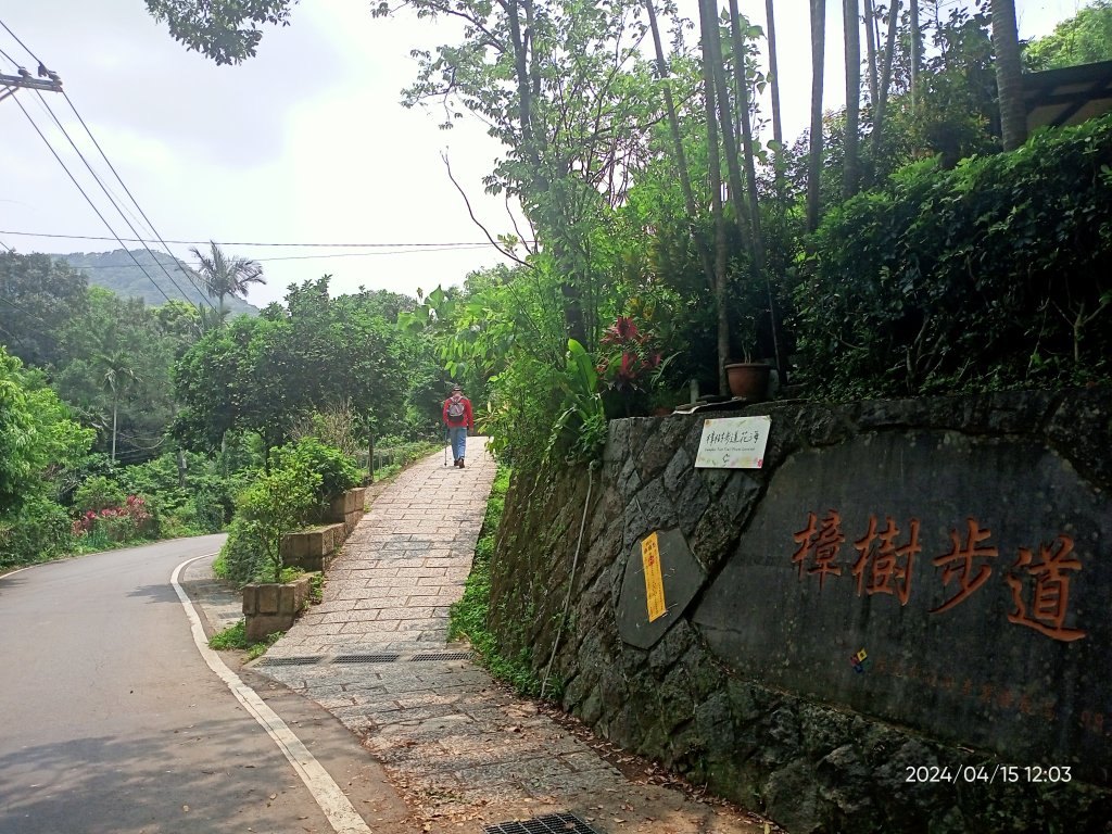 【臺北大縱走7 第二回合】樟山寺→樟樹步道→指南宮貓空親山步道→壺穴步道→茶展中心步道→指南宮→政大_2479208