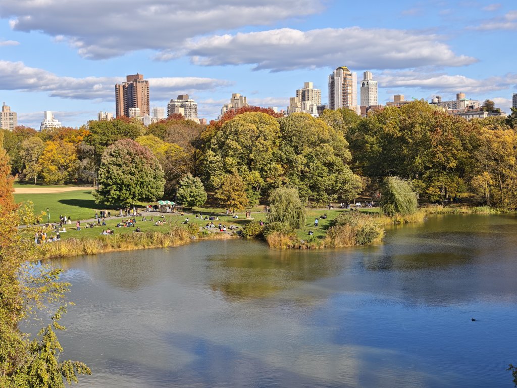 [紐約馬之行-13] 2025_1101 中央公園-眺望台城堡封面圖
