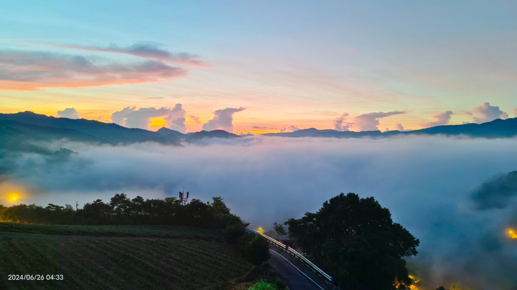 坪林趴趴走追雲趣 - 日出火燒雲雲海&觀音圈6/26 & 30_2535283