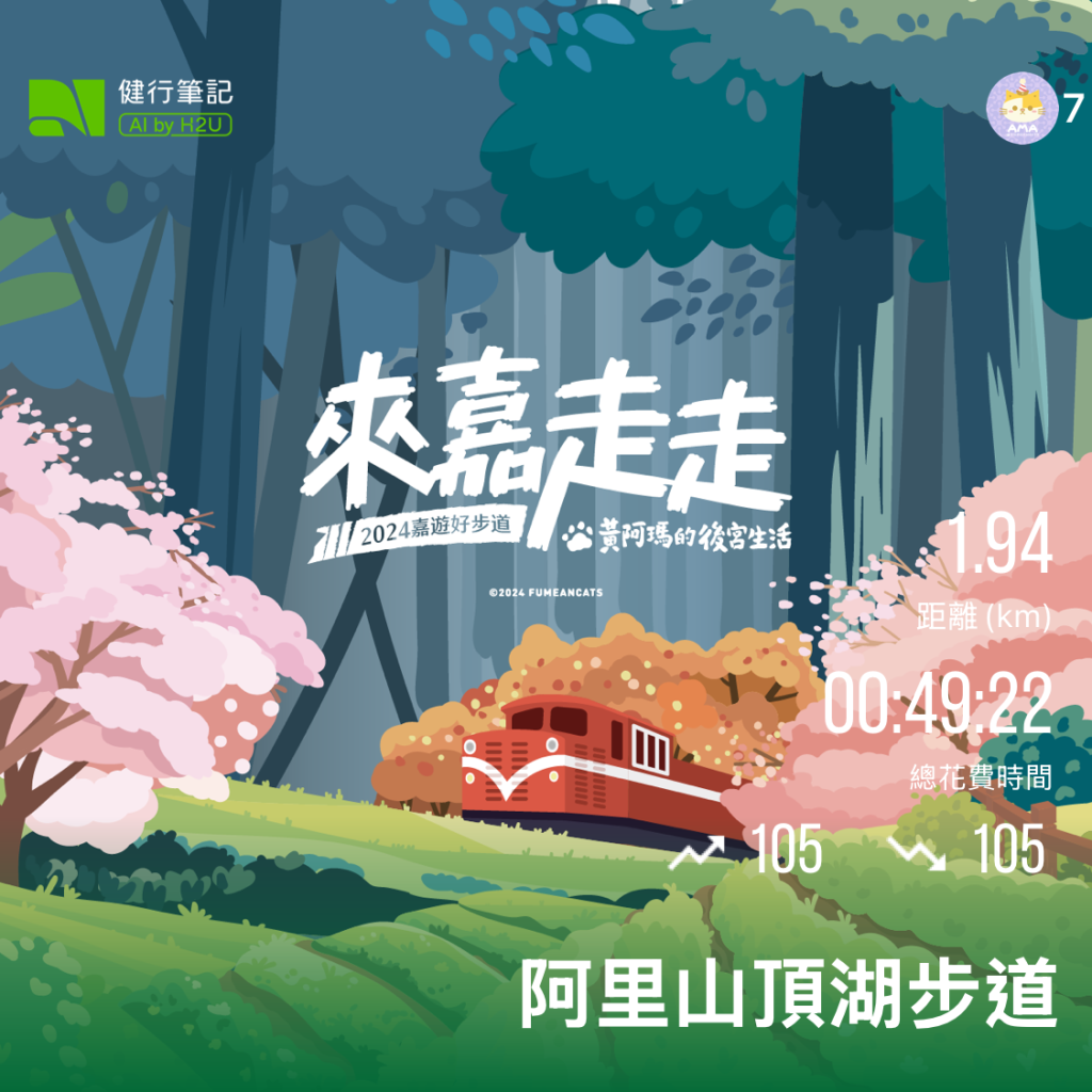 20250118阿里山頂湖步道封面圖