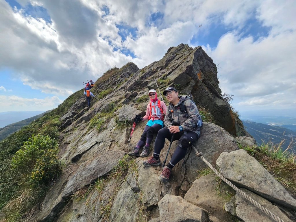 芒花盛開-煙囪稜 黃金洞 半屏山 燦光竂O型_2357596