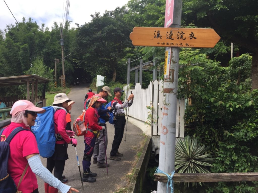 鳶山四秀縱走+七彩岩壁_594855