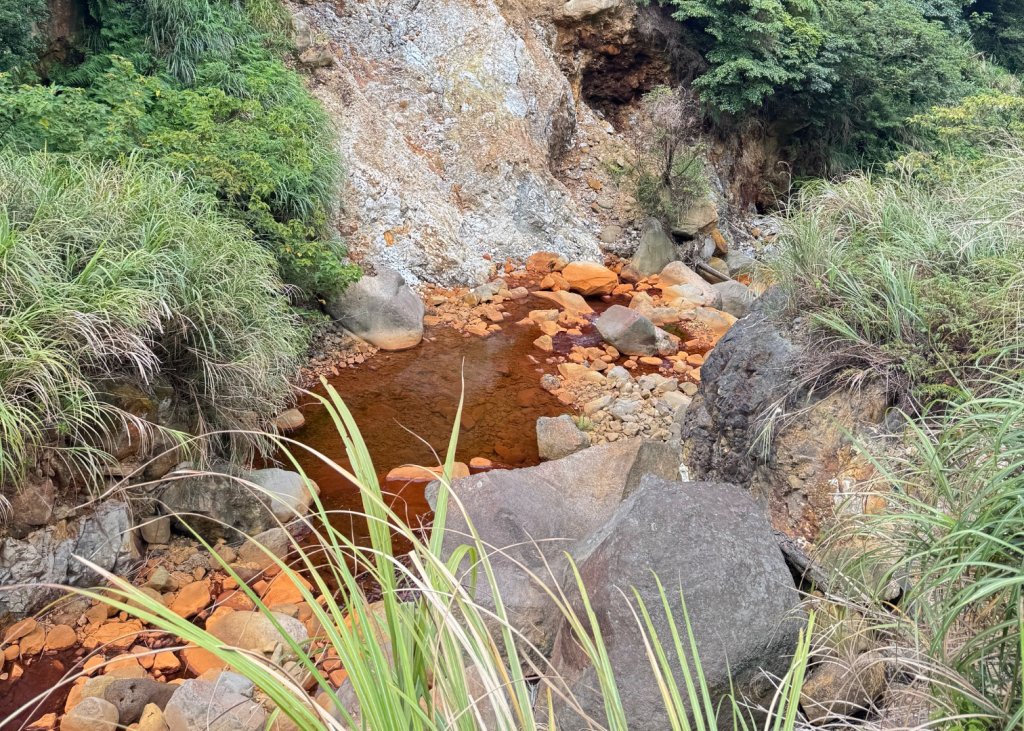 上磺溪橋走魚路古道/金包里城門/擎天崗/冷水坑_2872112