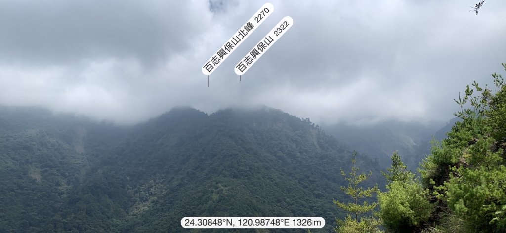百川山沿稜探勘過210林道至海拔2025公尺處111.9.24_1912621