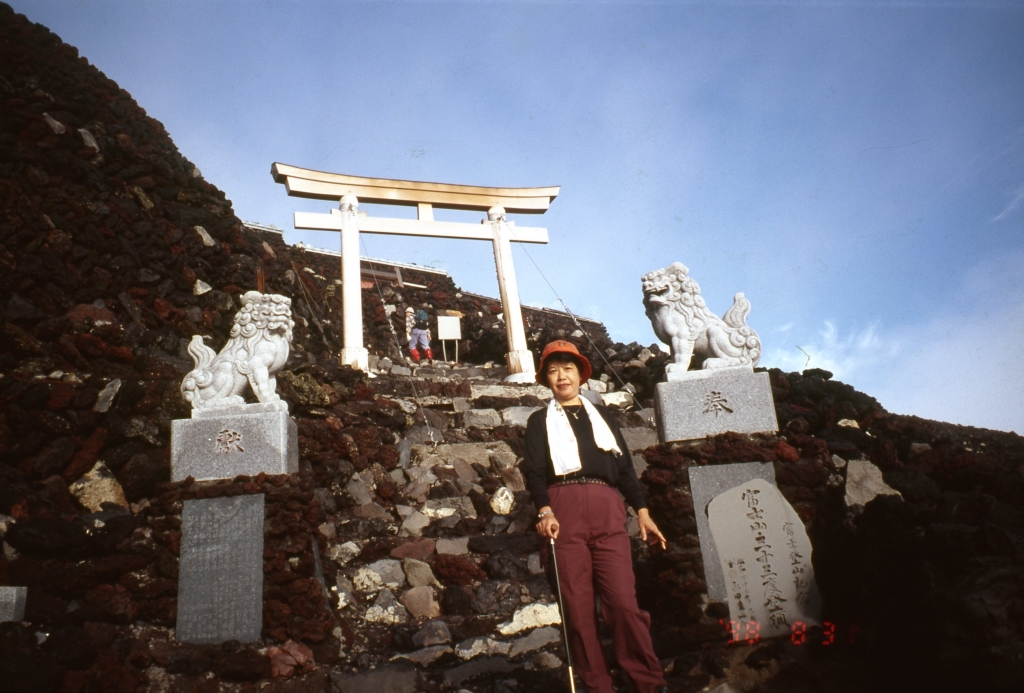 世界文化遺產 日本 富士山槍岳西穗高健行_34819