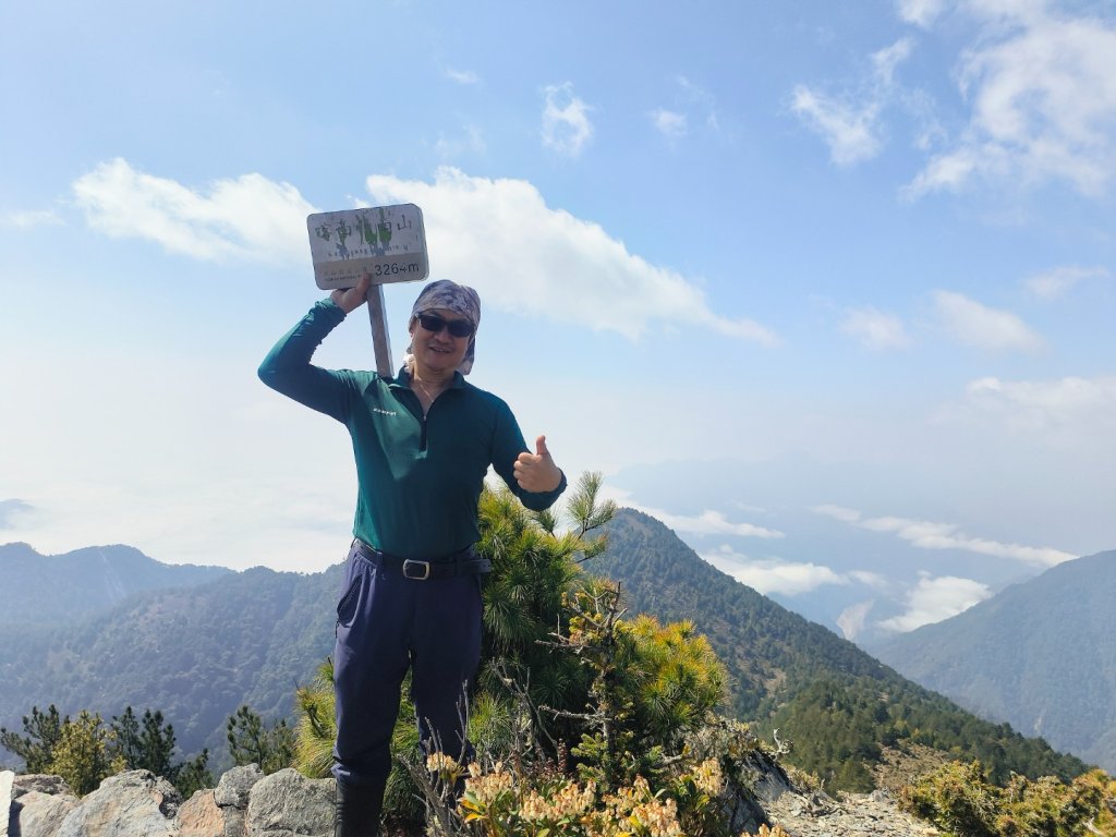 20240322 馬博8天縱走~第七天，馬西山，喀西帕南山_2471549