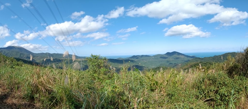基隆市/萬里區界寮縱走之三界山+三界山西峰+開眼尖山+七分寮山+瑪七產道山泉水接水亭_2979603