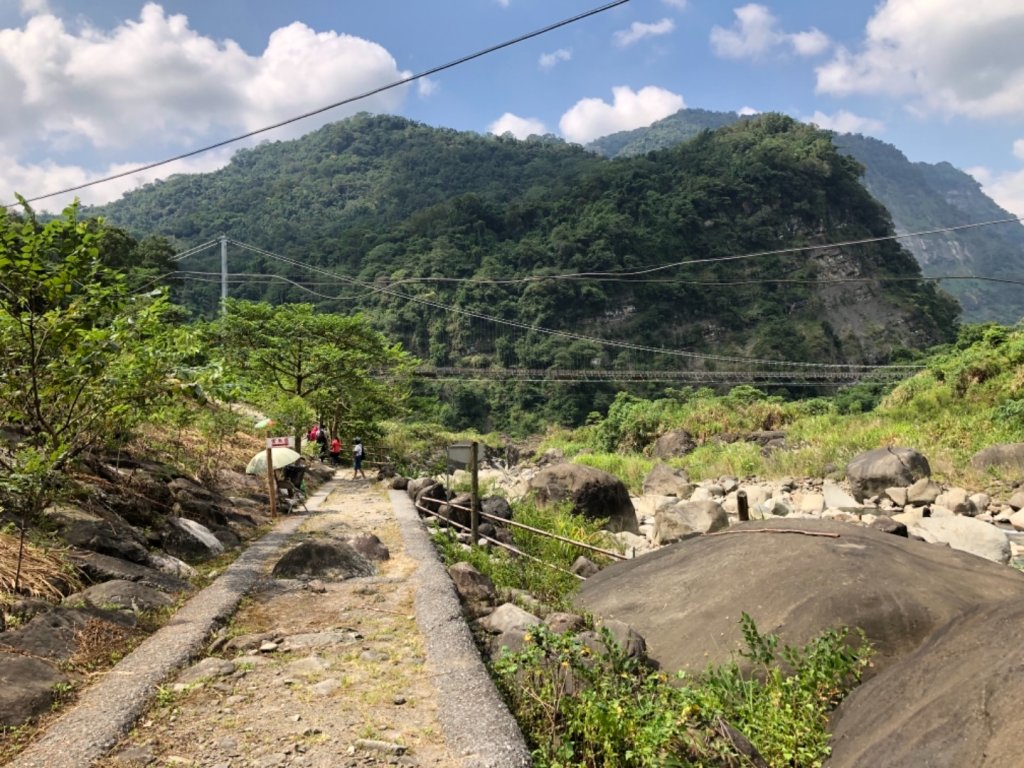 達娜伊谷走里美避難歩道、巨石坂步道_690705