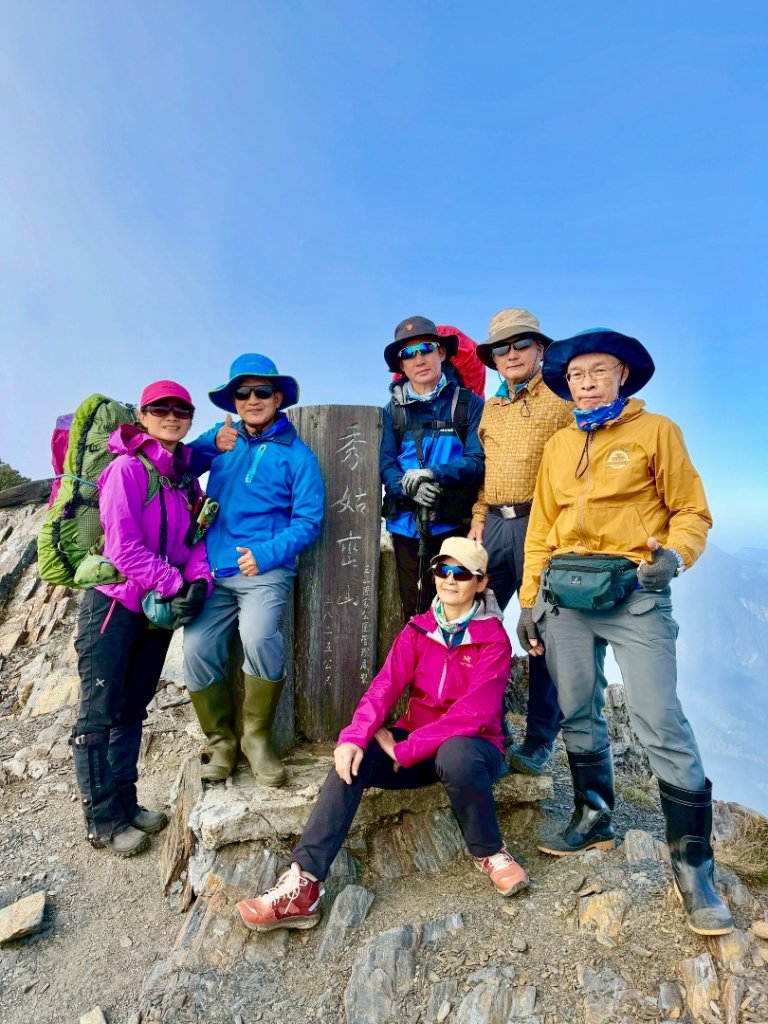 啟動高山度假模式~金牌三小隊之馬博橫斷8日_2965217