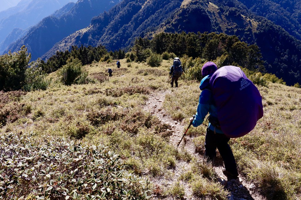 雪山西稜縱走_832726