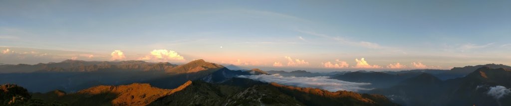 嘉明湖 三叉山 向陽山_1027512